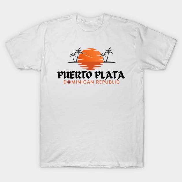 Puerto Plata DR T-Shirt by Dominicano